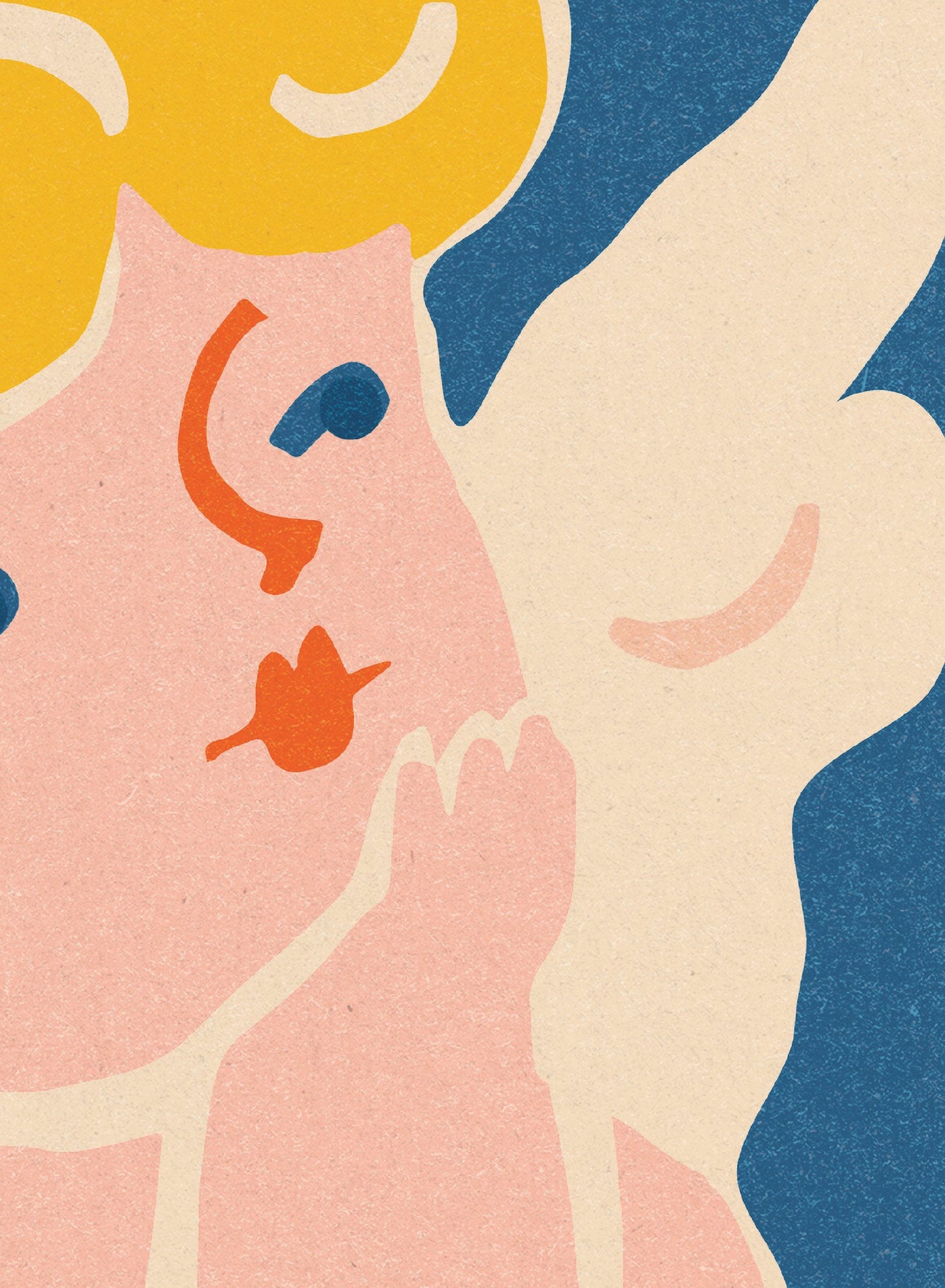 Angelic Winter Manifestation, Poster