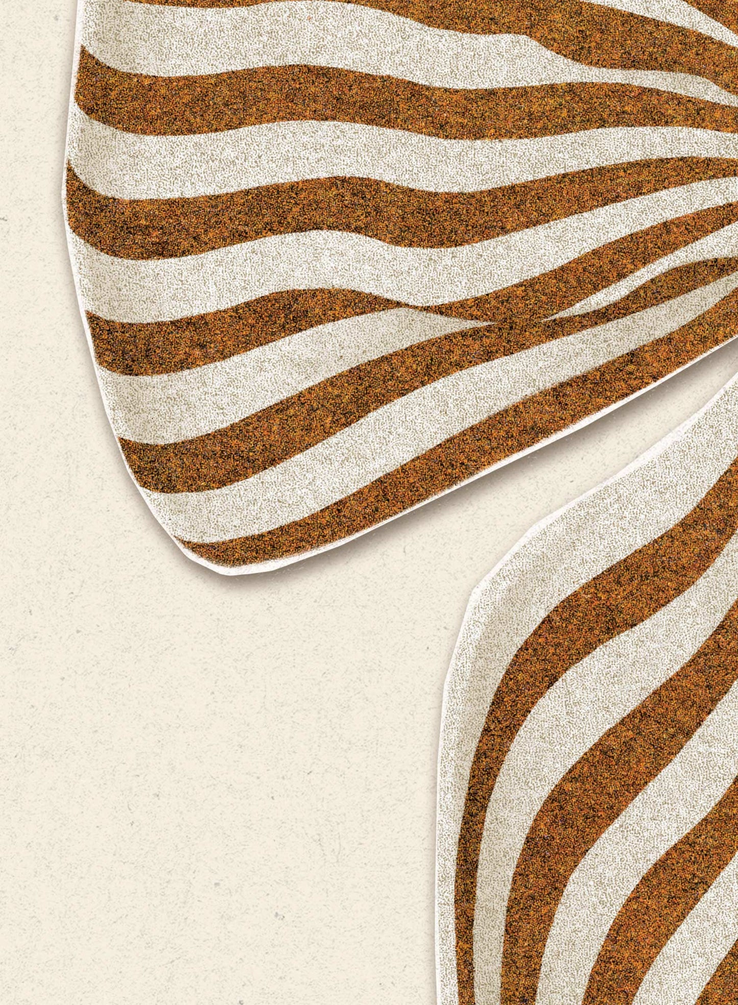 Bow-tiful stripes, Poster