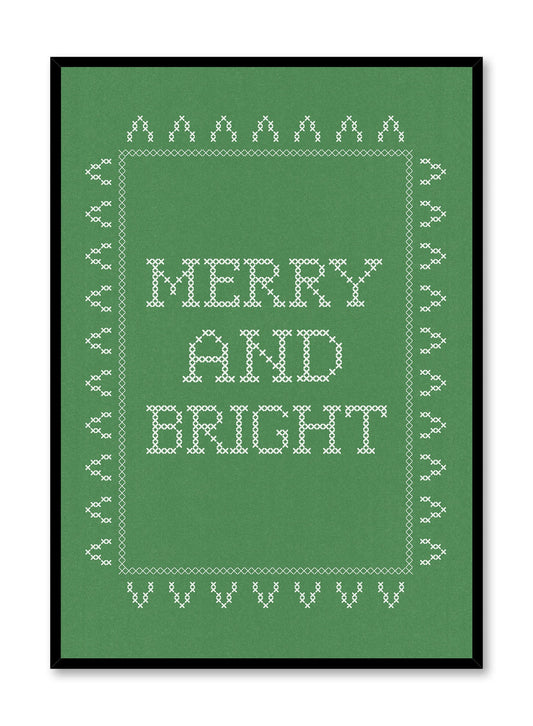 Christmas Salutations, Poster